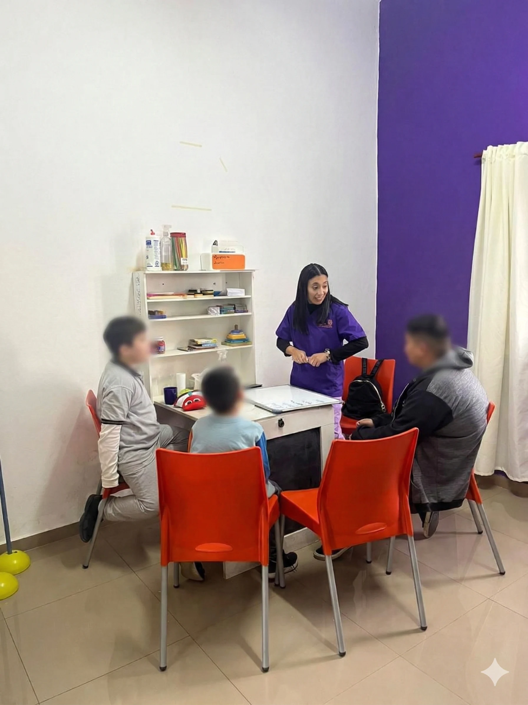 Acompañamiento interdisciplinario en el proceso de aprendizaje