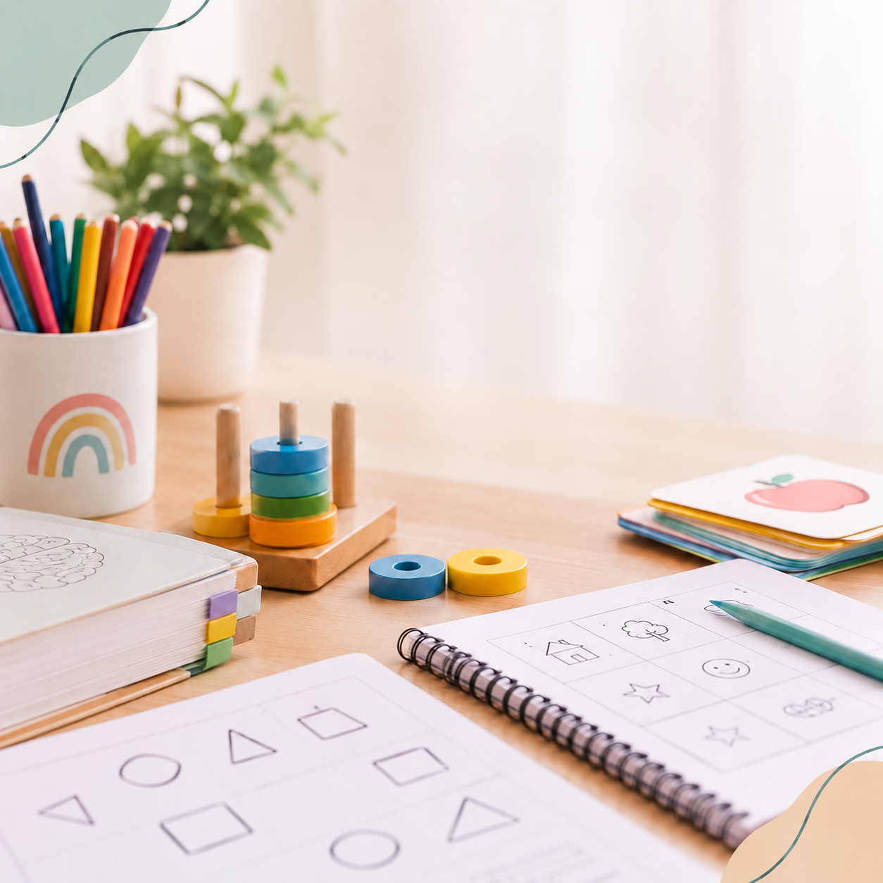 Materiales de evaluación neurocognitiva